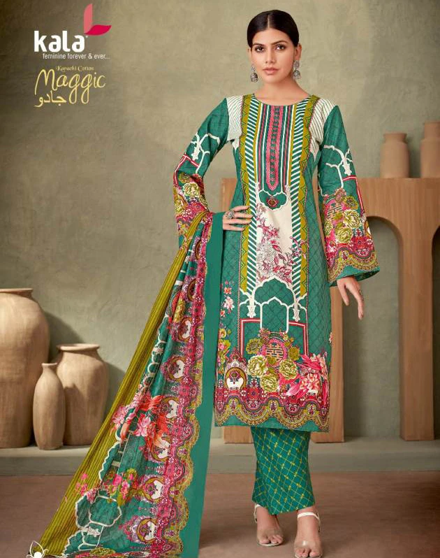 Kala Magic Vol-21 - Dress Material